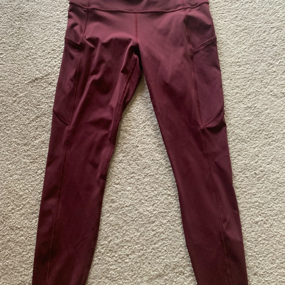 Lululemon fast and free tight